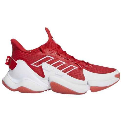 

adidas Mens Patrick Mahomes adidas Impact FLX - Mens Training Shoes White/Red Size 10.5