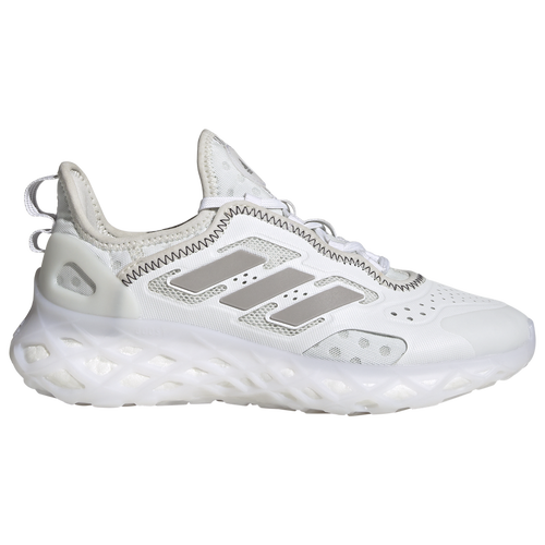 Adidas Originals Kids' Boys Adidas Web Boost In White/grey/crystal White