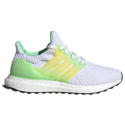 Girls' Grade School - adidas Ultraboost 5.0 DNA - White/Green