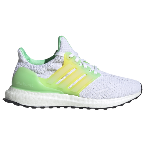 

adidas adidas Ultraboost 5.0 DNA - Girls' Grade School White/Green Size 06.5