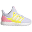 adidas Ultraboost 5.0 DNA - Girls' Toddler White/White/Pink