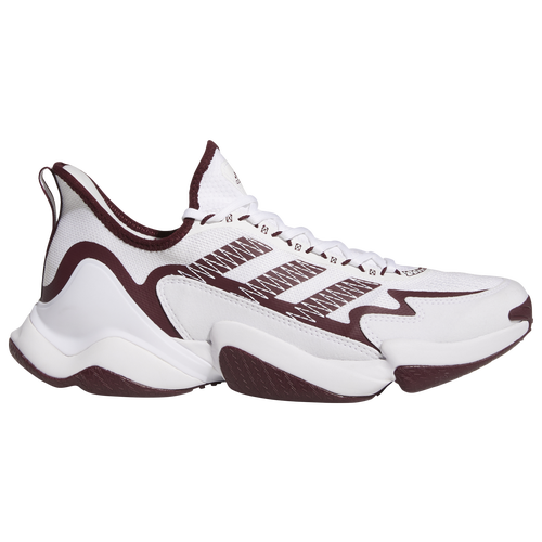 

adidas Mens adidas Impact FLX - Mens Training Shoes Maroon/White Size 10.0