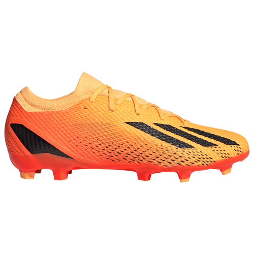 

adidas Mens adidas X Speedflow.3 FG - Mens Soccer Shoes Solar Gold/Black/Solar Orange Size 10.5