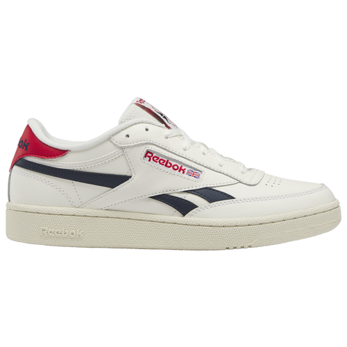 

Reebok Club C Revenge - Mens Chalk/Vector Navy/Vector Red Size 12.0