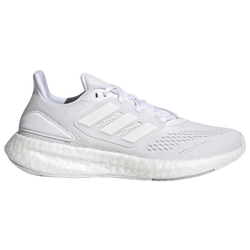 Women's - adidas Pureboost 22 - White/White/White