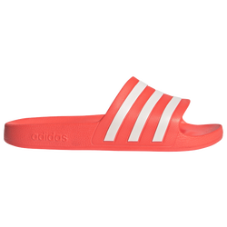 Men's - adidas Adilette Boost Slides - Red/White