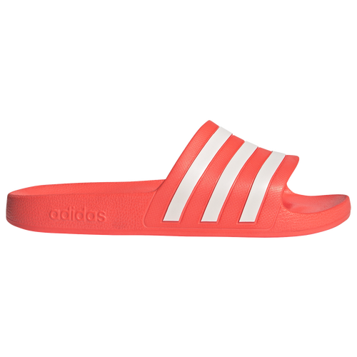 Adidas Originals Mens Adidas Adilette Boost Slide In Red/white
