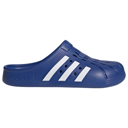 

adidas Mens adidas Adilette Swim Clogs - Mens Shoes Team Royal Blue/Team Royal Blue/Cloud White Size 7.0