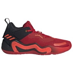 Men's - adidas D.O.N. Issue 3 - Scarlet/Black/Red