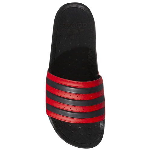 

adidas Mens adidas Adilette Boost Slides - Mens Shoes Red/Black Size 11.0