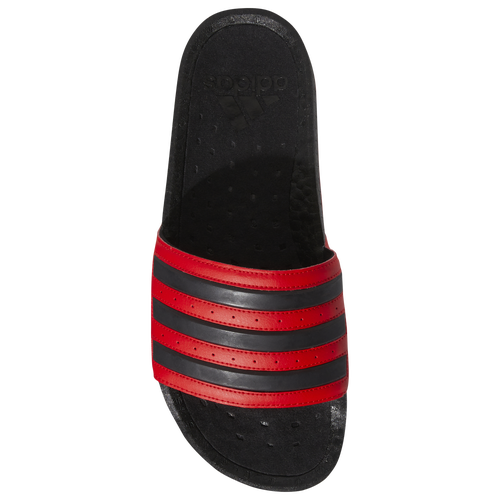

adidas Mens adidas Adilette Boost Slides - Mens Shoes Red/Black Size 08.0