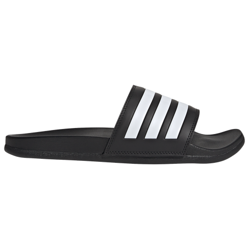 

adidas Womens adidas Adilette Comfort Slides - Womens Shoes Black/White/Black Size 6.0