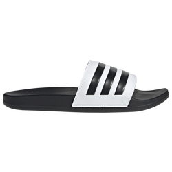 Men's - adidas Adilette Comfort  - Ftwr White/Core Black/Core Black
