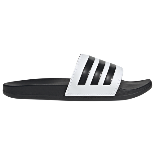 

adidas Mens adidas Adilette Comfort - Mens Shoes Ftwr White/Core Black/Core Black Size 13.0