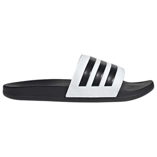 

adidas Mens adidas Adilette Comfort Slides - Mens Shoes Ftwr White/Core Black/Core Black Size 12.0