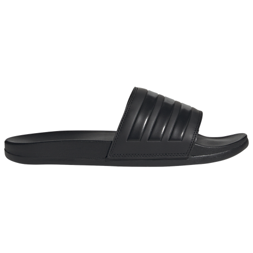 

adidas Mens adidas Adilette Comfort Slides - Mens Shoes Black/Black Size 07.0