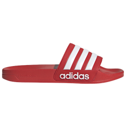Men's - adidas Adilette Shower Slide - Red/White