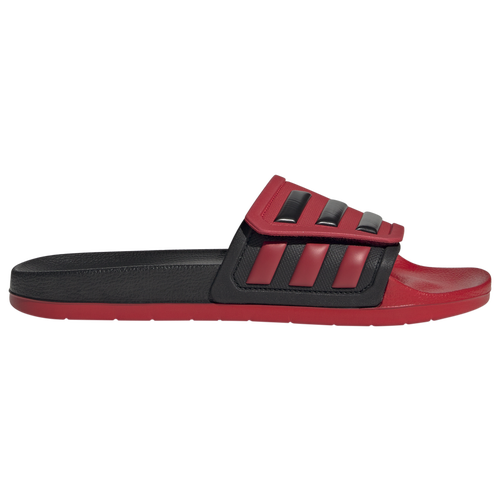 

adidas Mens adidas Adilette TND Slides - Mens Shoes Real Red/Core Black/Core Black Size 10.0