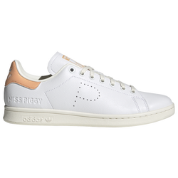 Men's - adidas Originals Stan Smith - White/Green/Pink