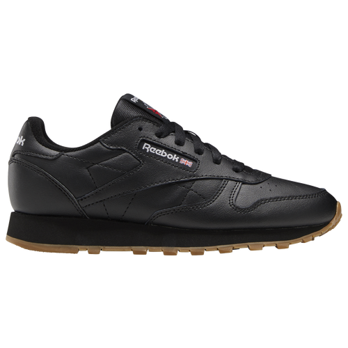 Reebok Kids' Classic Leather In Black/tan | ModeSens