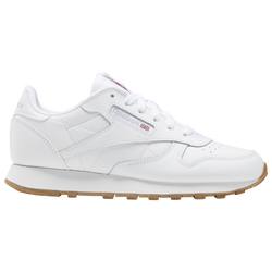 Boys' Grade School - Reebok Classic Leather - Tan/White