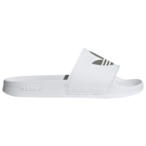 

adidas Originals adidas Originals Adilette Lite - Womens Matte Silver/Ftwr White Size 8.0