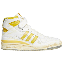 Men's - adidas Forum 84 High Put In Work - White/Yellow