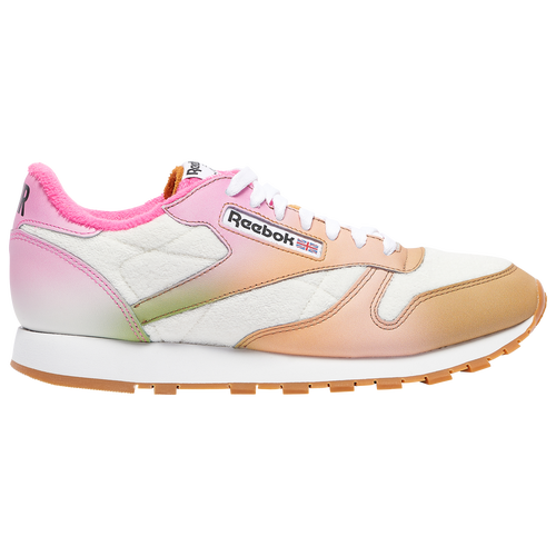 Reebok Mens  Daniel Moon Classic Leather In White/orange/multi