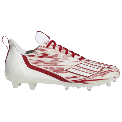 

adidas Mens adidas Adizero - Mens Football Shoes Power Red/Ftwr White/Ftwr White Size 10.0