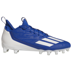 Men's - adidas adiZero Scorch  - Royal/White/Royal