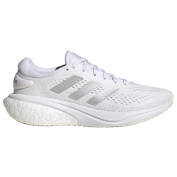 Women's - adidas Supernova 2 Running Shoes - White/Silver/White
