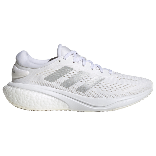 Adidas Originals Adidas Running Supernova 2 Sneakers In White In White/silver/white