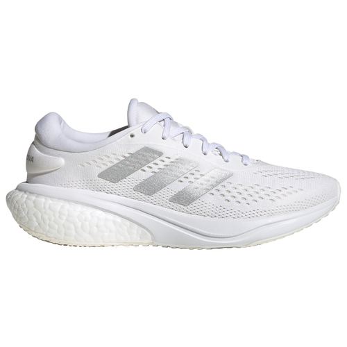 

adidas Womens adidas Supernova 2 Running Shoes - Womens Silver/White/White Size 7.5