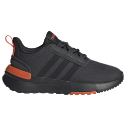 Boys' Grade School - adidas Racer TR21 - Carbon/Black/Semi Impact Orange