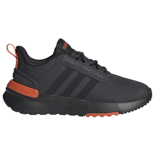 

Boys adidas adidas Racer TR21 - Boys' Grade School Running Shoe Carbon/Black/Semi Impact Orange Size 05.0