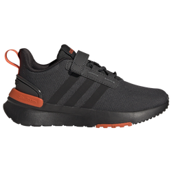 Boys' Preschool - adidas Racer TR21 - Carbon/Black/Semi Impact Orange