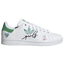 Girls' Grade School - adidas Originals Stan Smith - White/Multicolor