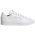 adidas Originals Stan Smith - Girls' Grade School White/White/Silver Metallic