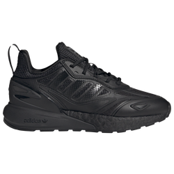 Boys' Grade School - adidas ZX 2K Boost 2.0 - Black/Black