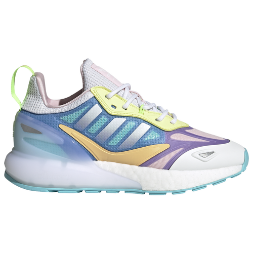 

adidas Originals adidas Originals ZX 2K Boost 2.0 - Boys' Grade School Purple/Yellow/White Size 06.0