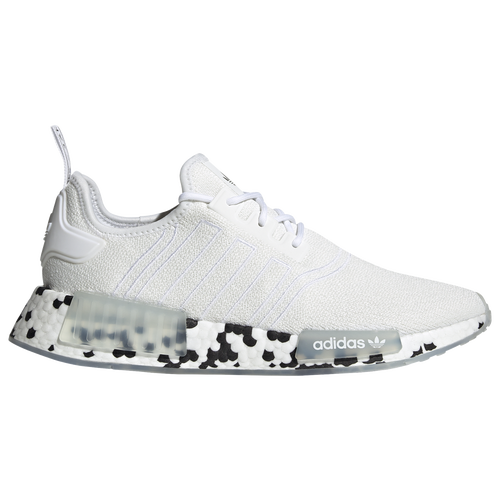 

adidas Mens adidas NMD R1 - Mens Running Shoes Black/White/White Size 11.0