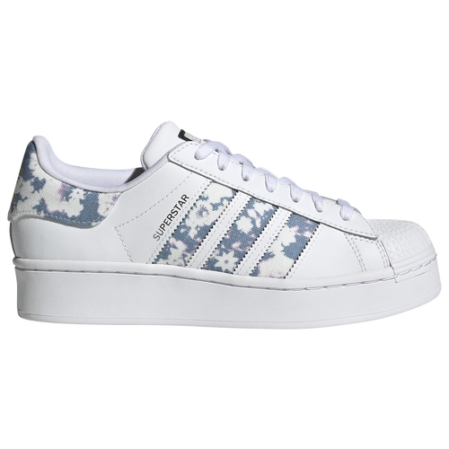 

adidas Originals Womens adidas Originals Superstar Bold - Womens Shoes White/Blue Size 11.0