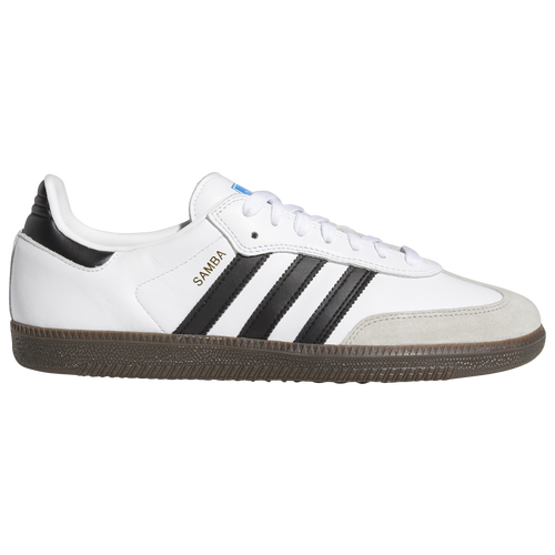 

adidas Originals Mens adidas Originals Samba ADV - Mens Running Shoes White/Black/Gum Size 10.0