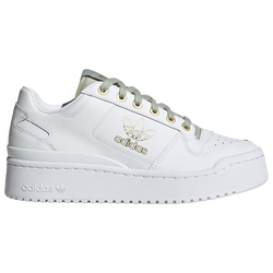 Women's - adidas Originals Forum Bold - White/Red/Gold
