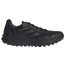 adidas Agravic Flow Running Shoes - Men's Black/Black