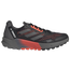 adidas Agravic Flow Running Shoes - Men's Black/Grey/Red