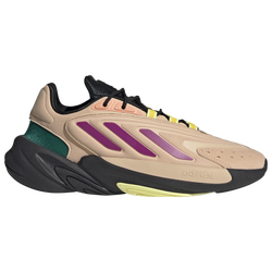 Women's - adidas Originals Ozelia Casual Sneakers - Halo Blush/Sonic Fuchsia/Core Black