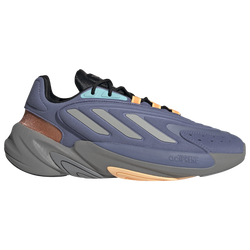 Women's - adidas Originals Ozelia Casual Sneakers - Orbit Violet/Grey Two/Core Black