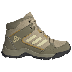 Boys' Grade School - adidas Hyperhiker - Beige/Tan