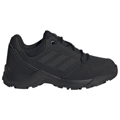 

Boys adidas adidas Terrex Hyperhiker Outdoor Low - Boys' Grade School Running Shoe Black/Grey/Black Size 05.5